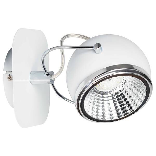 

Настенный светильник Spot Light Ball, белый