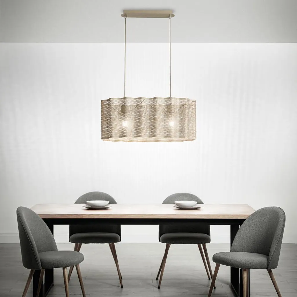 

Подвесной светильник FABAS LUCE, золотой