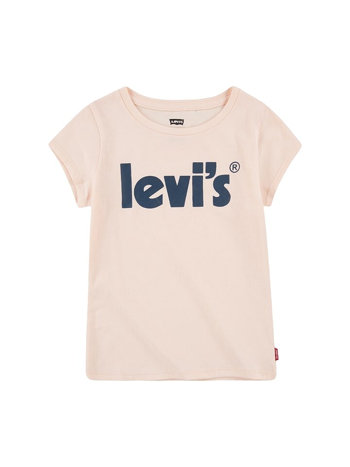 

Футболка Levi's Kids, розовый