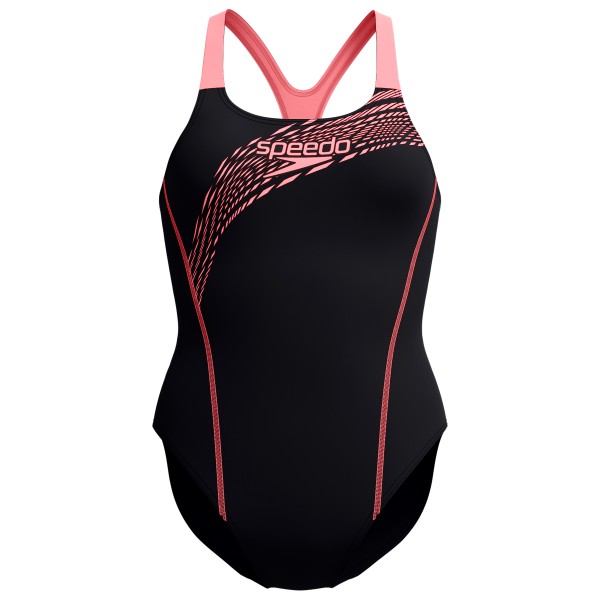 

Женский купальник с логотипом, 1 предмет Speedo, красный