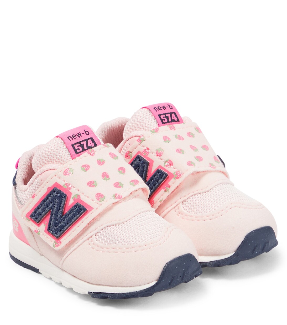 

Кроссовки Baby 574 NEW-B на липучке New Balance, розовый