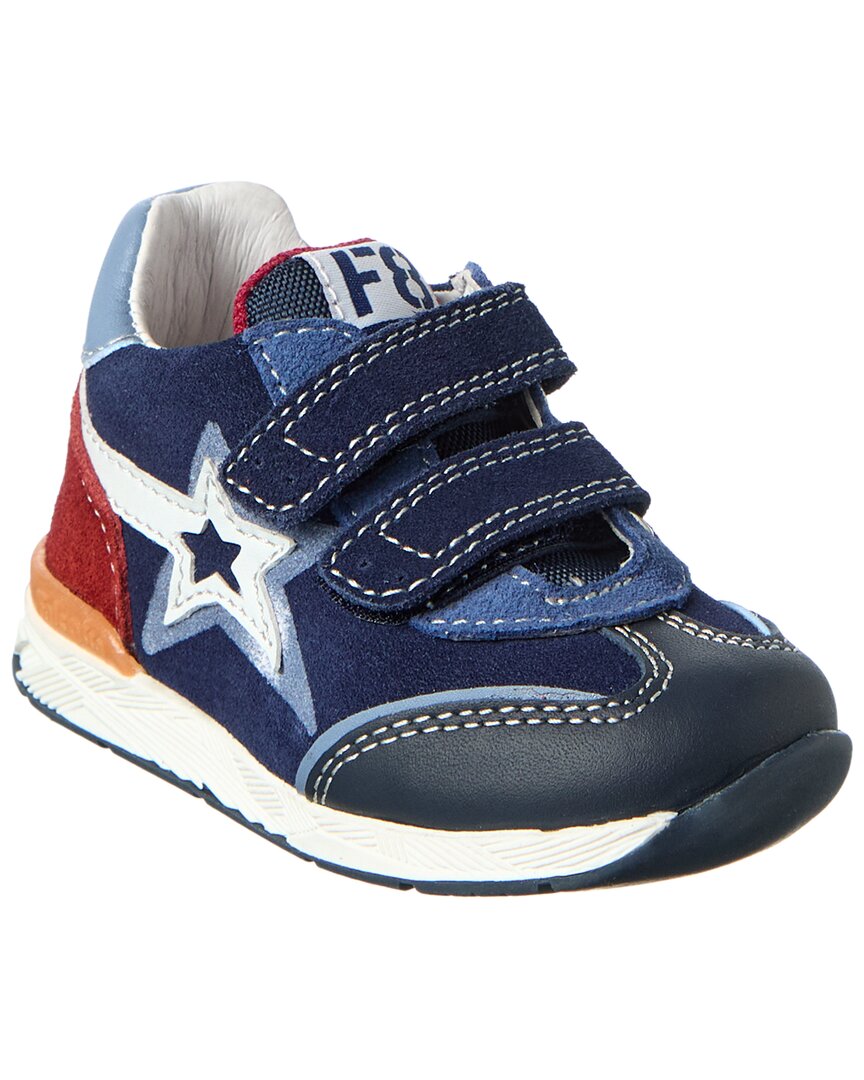 

Замшевые кроссовки Naturino Falcotto New Ferdi 3, синий