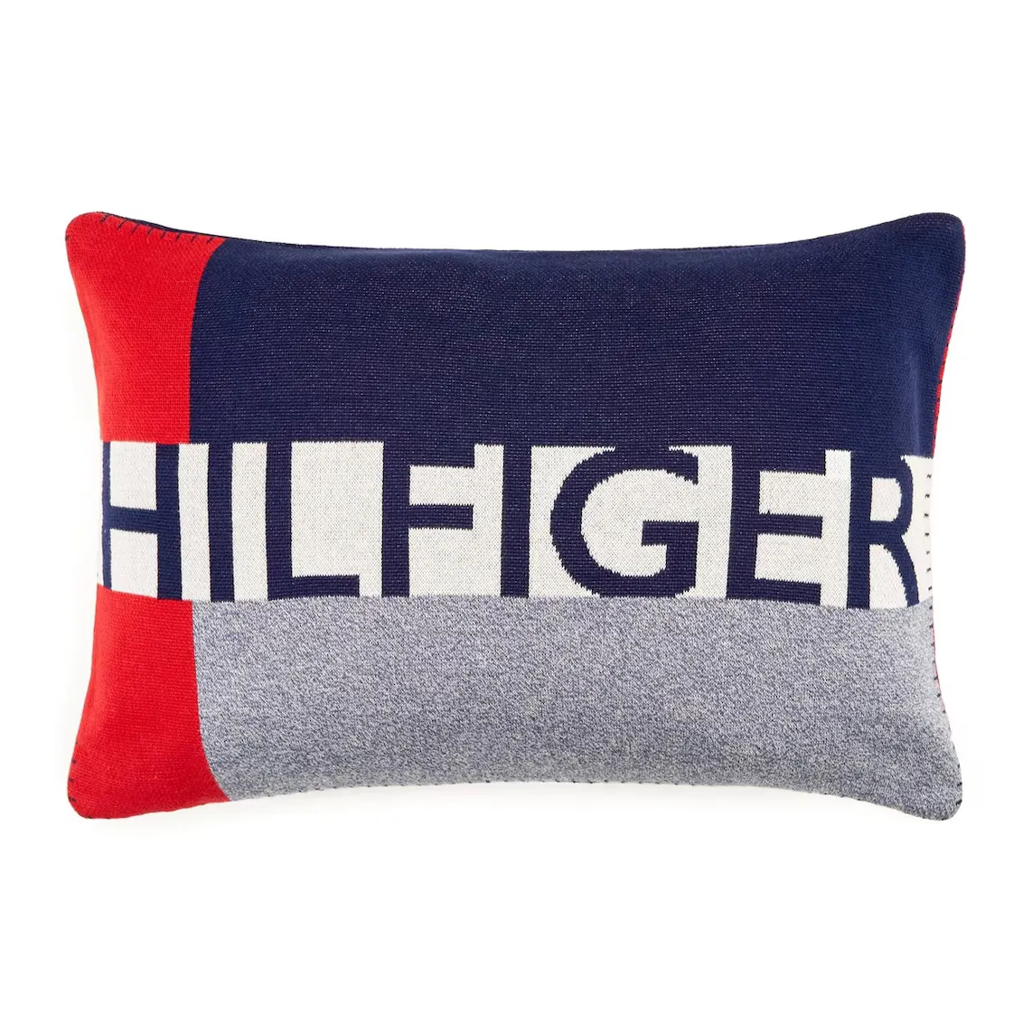 

Хлопковый чехол на подушку State Decos Tommy Hilfiger, красный
