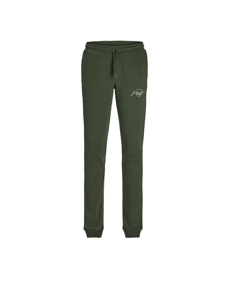 

Спортивные штаны для мальчика Jack & Jones, темно-зеленый
