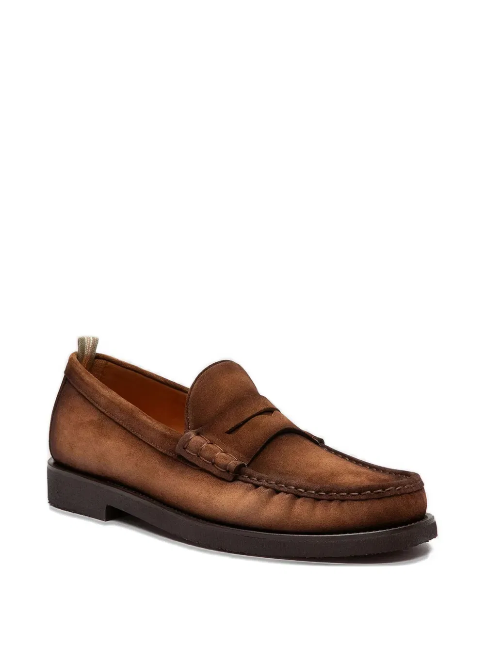 Лоферы Balfron flexi/001 aero l.cachemire castagno Officine Creative, коричневый — фото 2