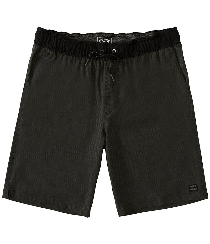 

Billabong Crossfire Elastic Waist 19 Прогулочные шорты с внешним швом, серый