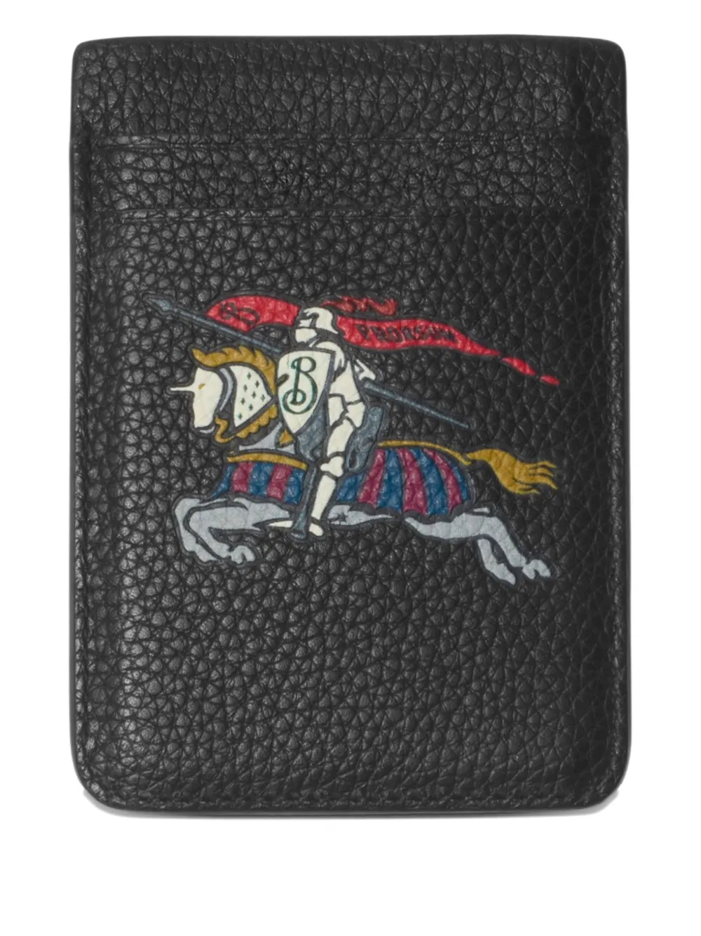 

Картхолдер Equestrian Knight на магнитной подошве Burberry, черный