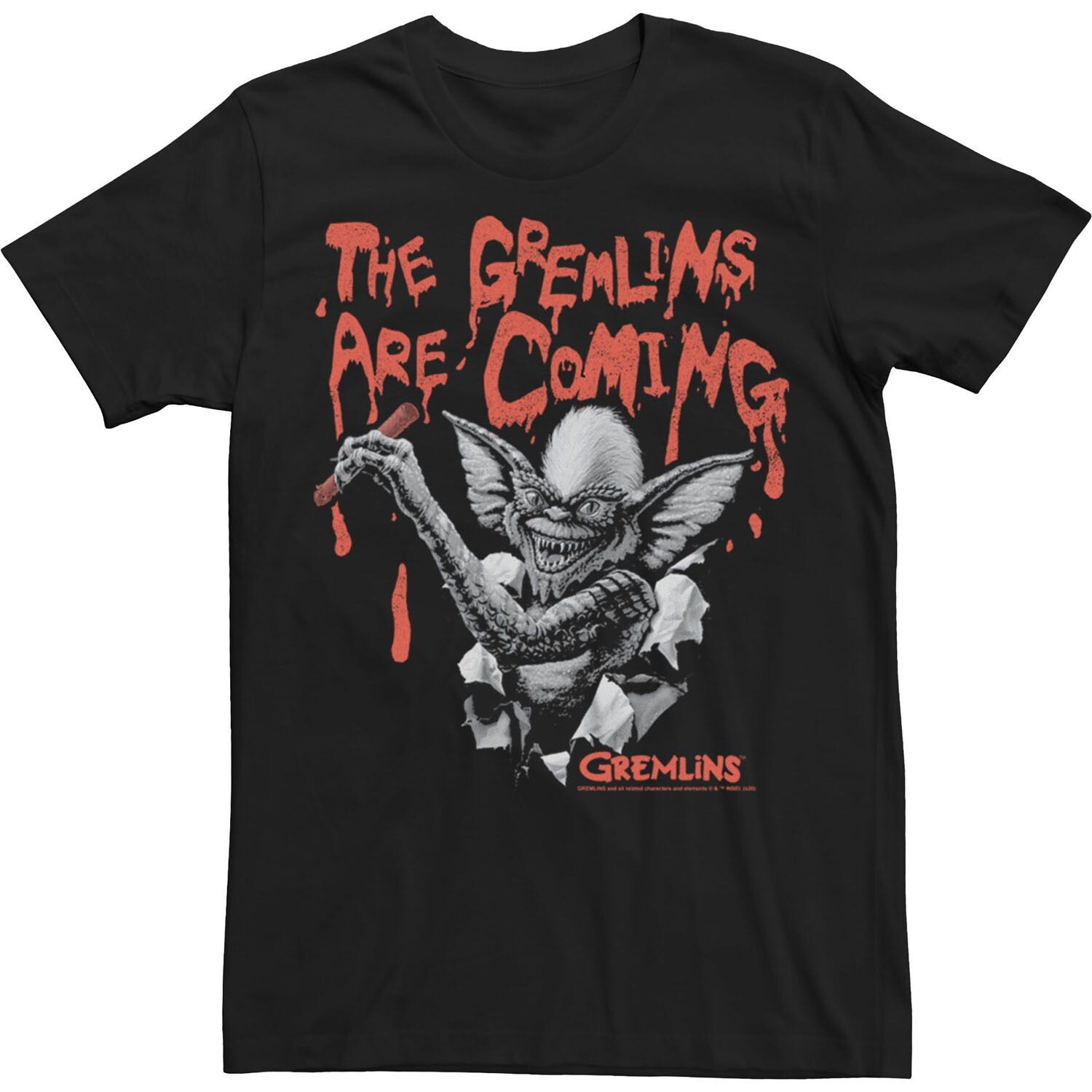 

Мужская футболка Gremlins The Gremlins Are Coming Licensed Character