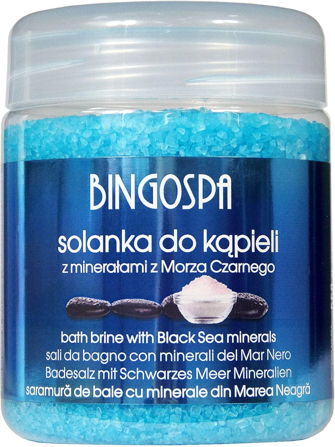 Соль для ванн BINGOSPA с минералами Черного моря 550 г Bingospa