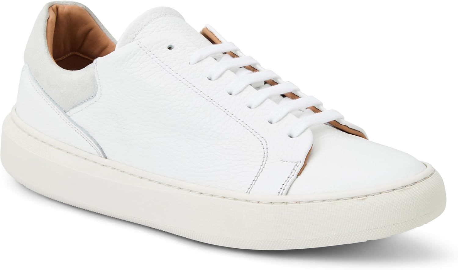 

Мужские кожаные кроссовки Bruno Magli Salvatore, белый