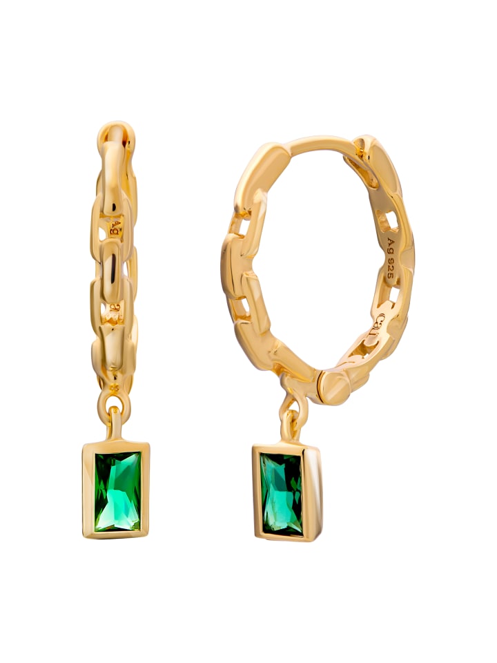 

Caï Серьги 925/- Sterling Silber in gelb