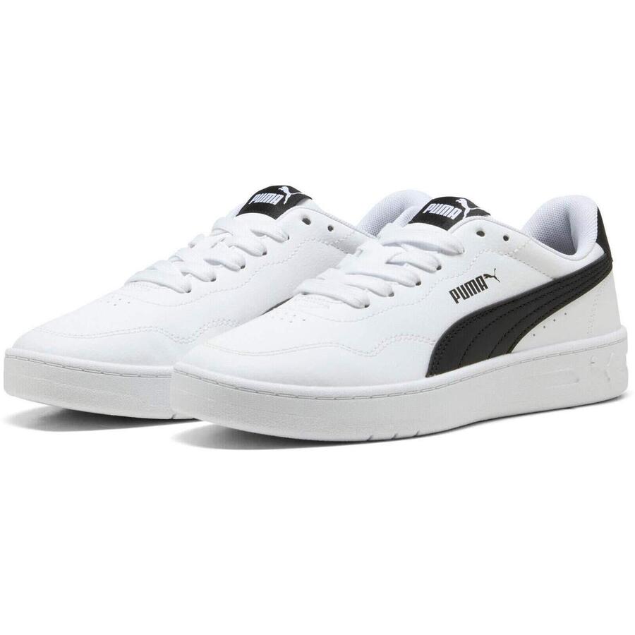 Кроссовки Puma Court Lally, белые, женские — фото 3