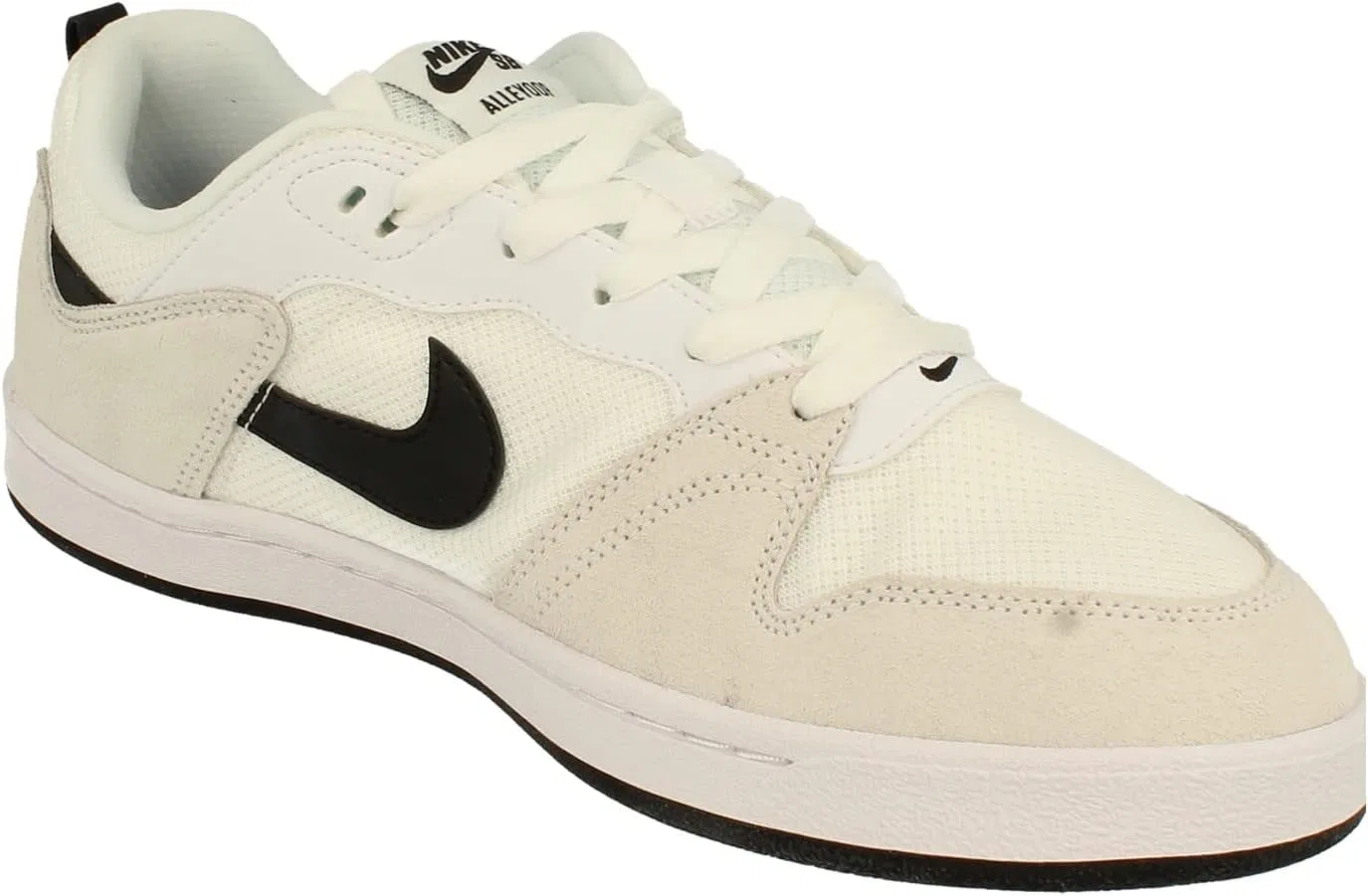 Кроссовки для бега Nike, цвет White Black — фото 4