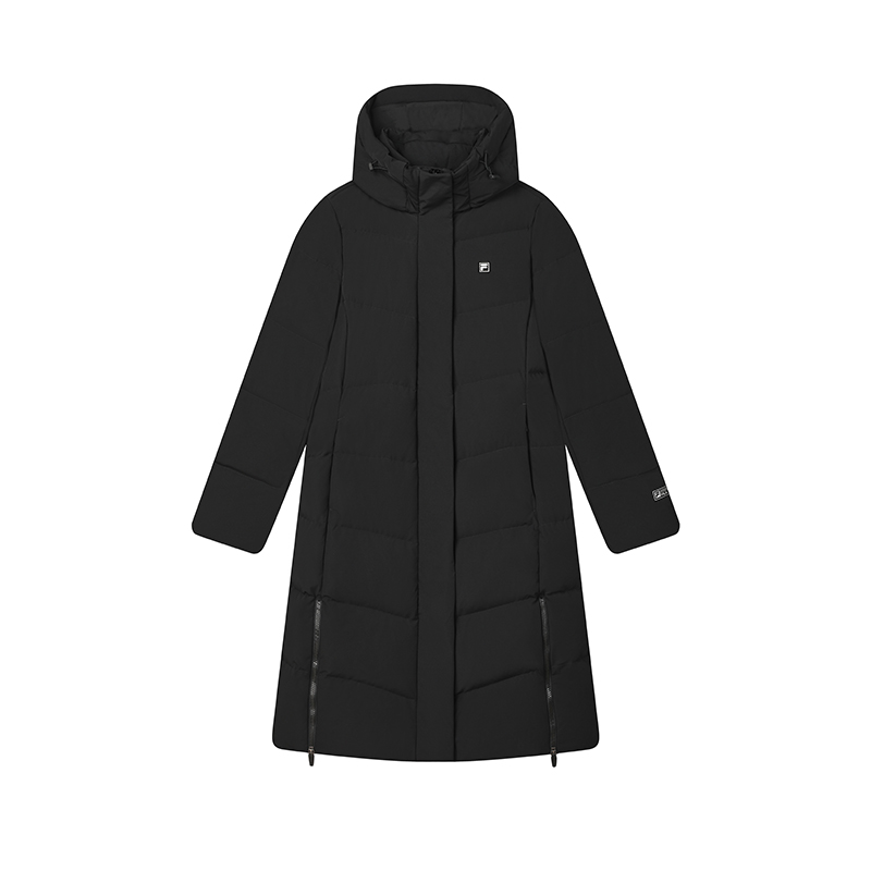 

FILA Пуховик женский Jet Black, Jet Black