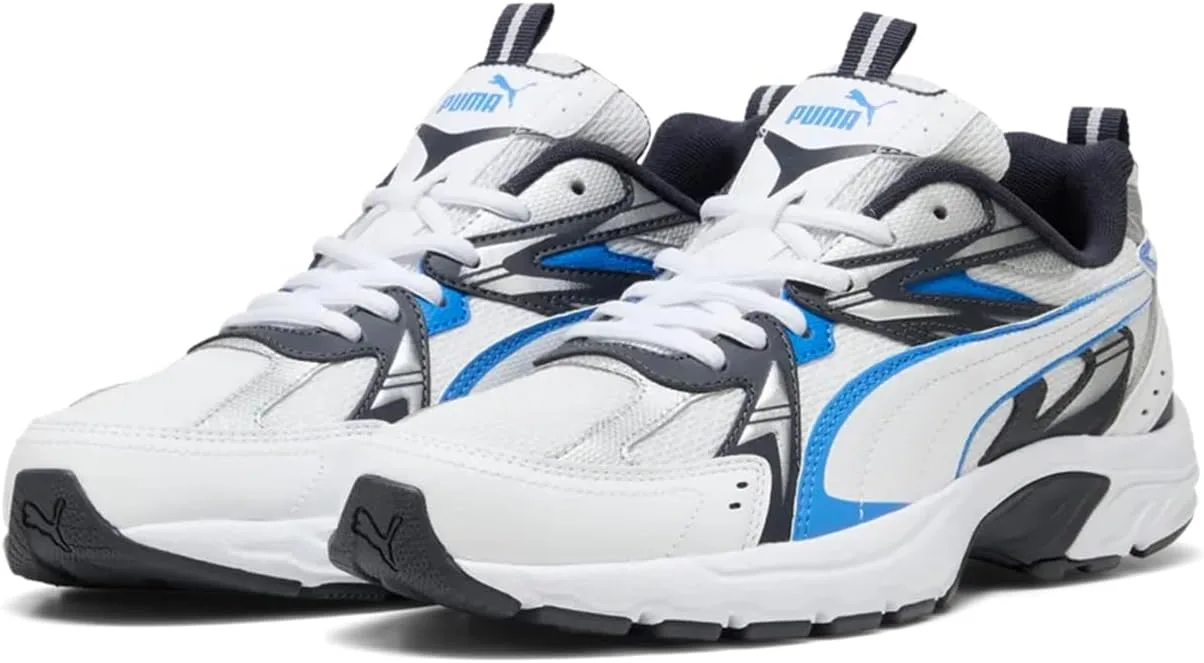 Кроссовки PUMA Milenio Tech для взрослых, белый/синий
