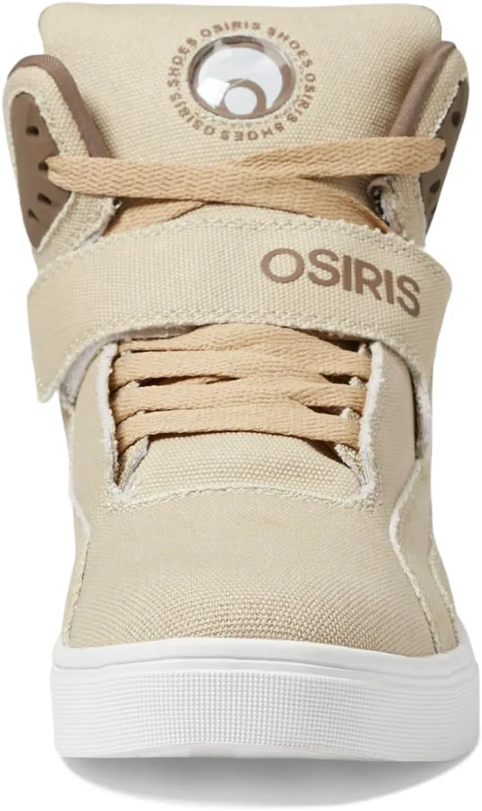 

Мужские кроссовки Osiris Rize Ultra для скейтборда, белый/коричневый