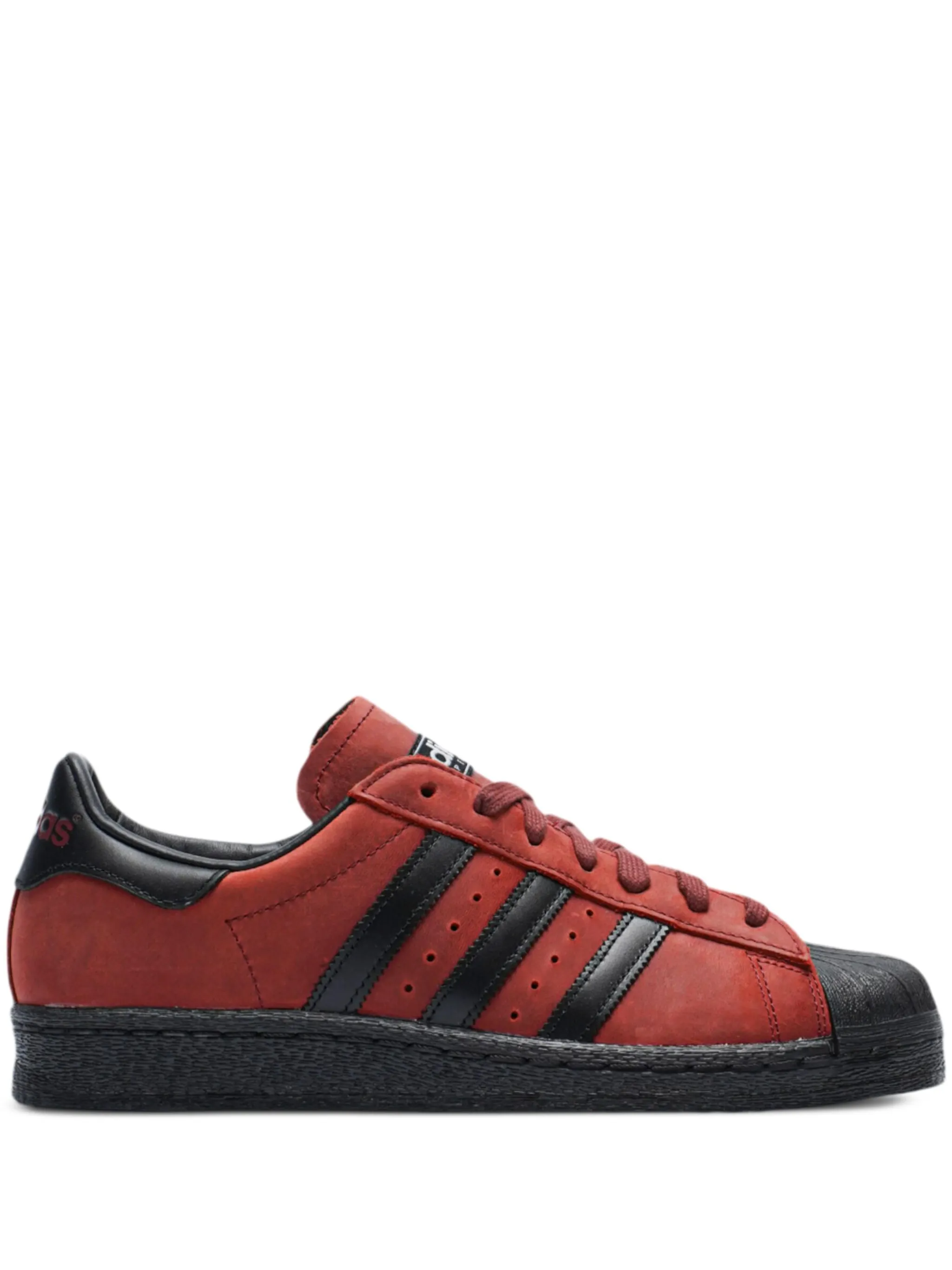 

Кеды Superstar 82 Adidas, красный