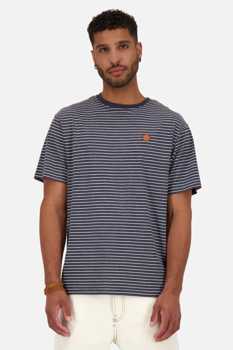 

Рубашка с круглым вырезом Alife & Kickin "NicAK Z Shirt Мужская рубашка с коротким рукавом", цвет морской волны