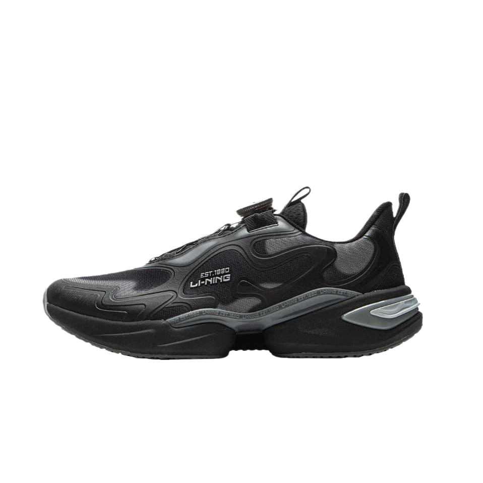 

Спортивные кроссовки Dragonfly Cushioning Low Top для детей LINING YOUNG, черный