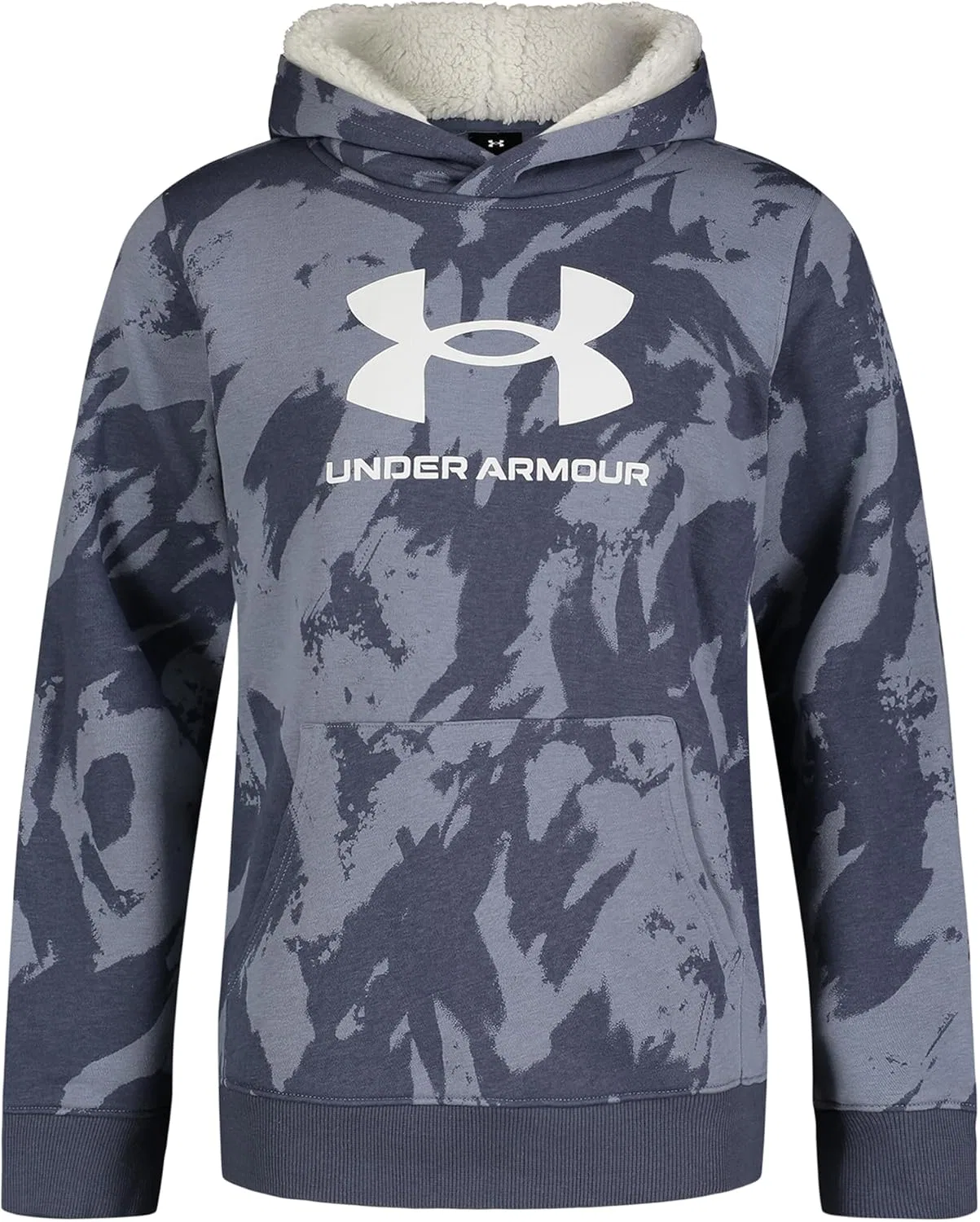 Детская толстовка с капюшоном Under Armour Outdoor Collection, Down Gray