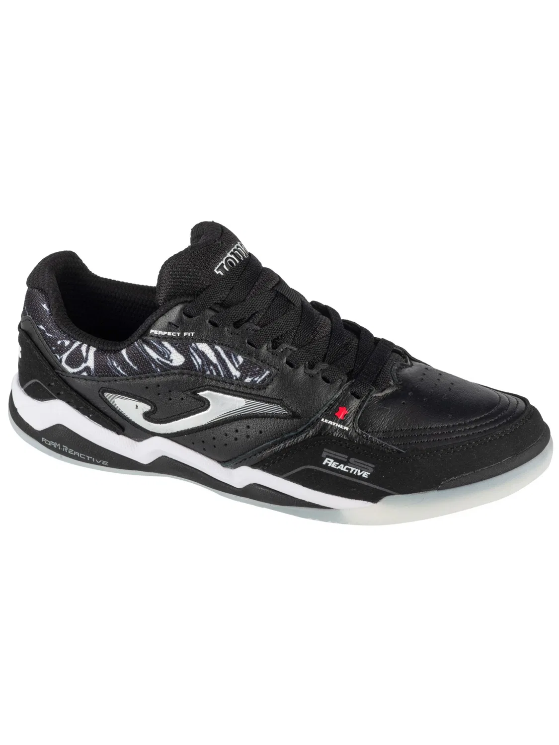 Футбольные бутсы 'FS Reactive 25 FSS IN' Joma, Black — фото 2