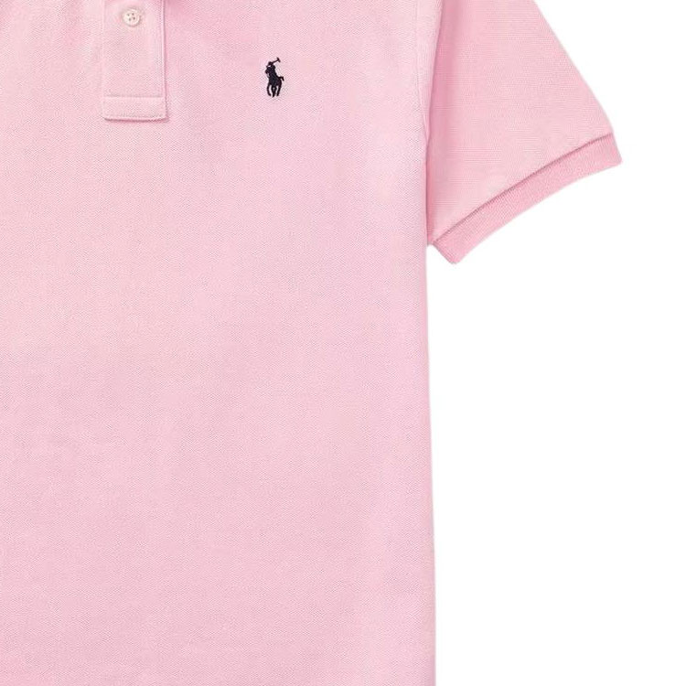 Футболка SS24 розовая детская Polo Ralph Lauren — фото 2