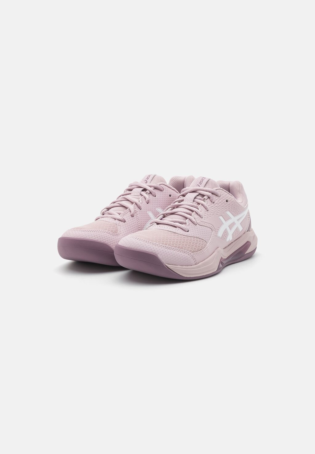 

Кроссовки GEL-DEDICATE 8 INDOOR ASICS, светло-розовый
