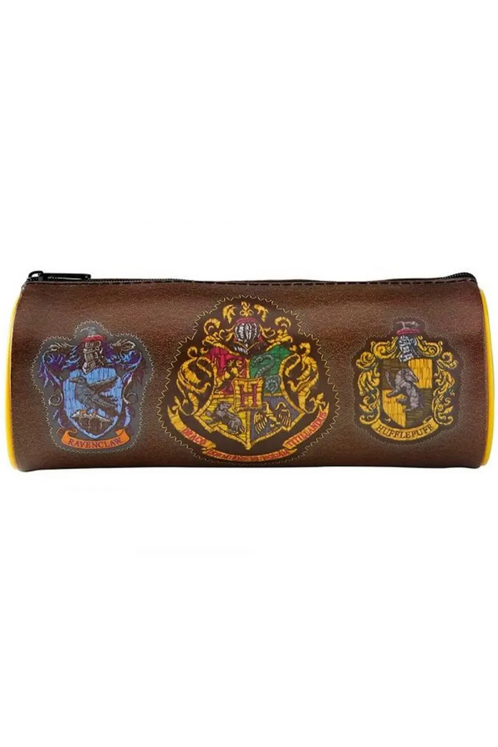 

Пенал с гербом Хогвартса Harry Potter, коричневый
