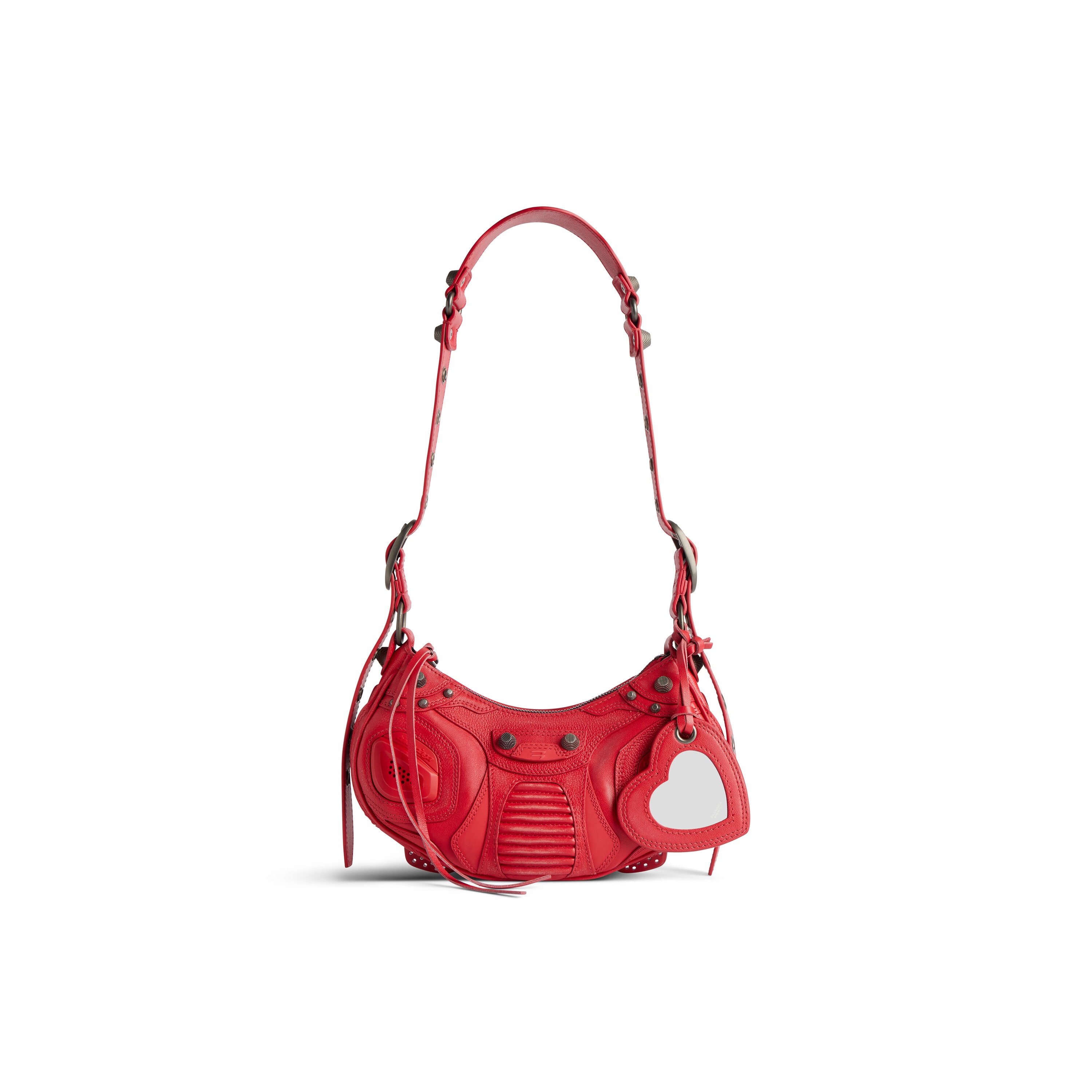 

Сумка через плечо Le Cagole XS BALENCIAGA, красный