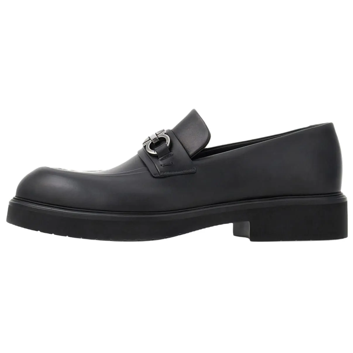 

Лоферы мужские Black Ferragamo