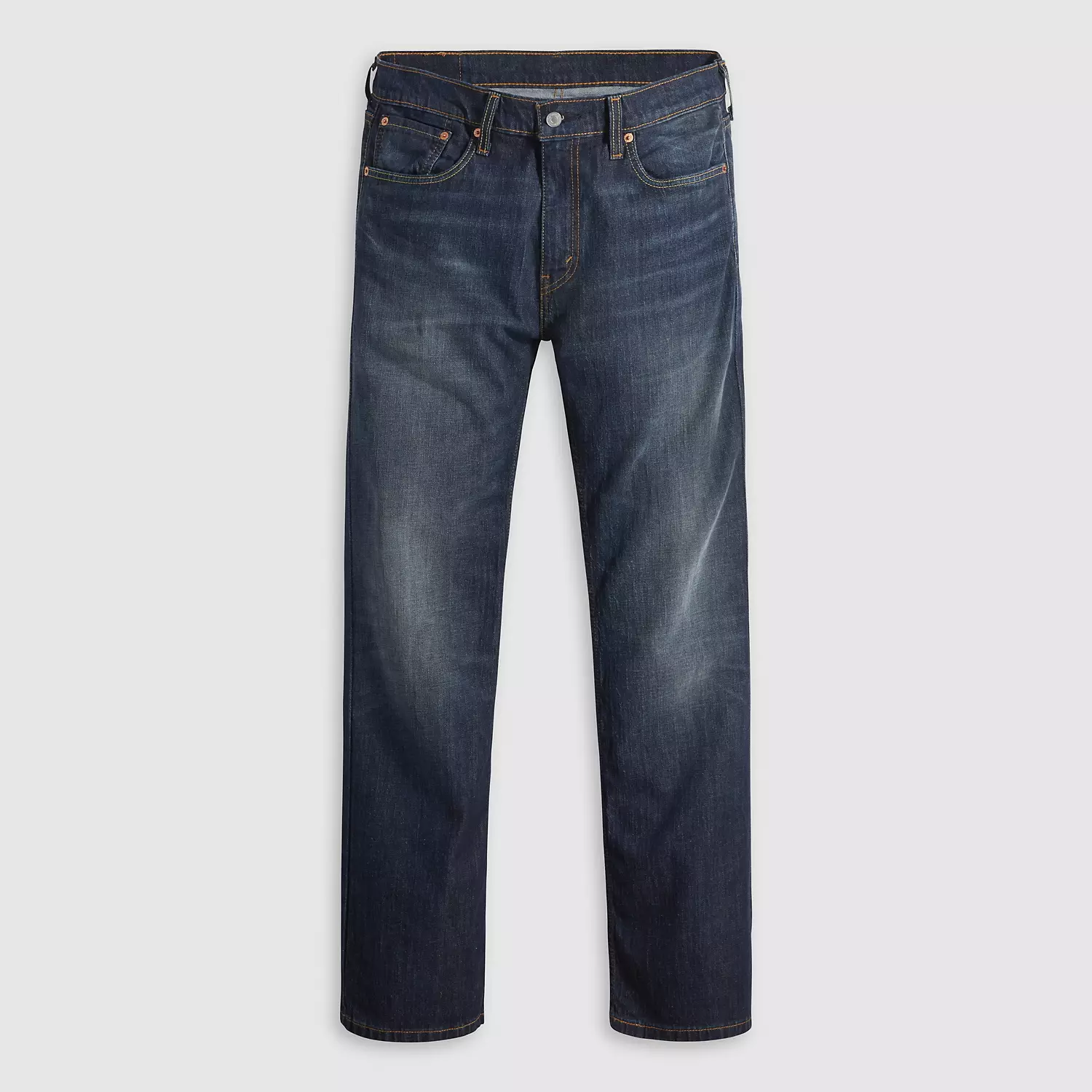 Мужские джинсы Levi’s 527 Slim Bootcut, темный деним Comin Round the Mountain, стрейч — фото 4