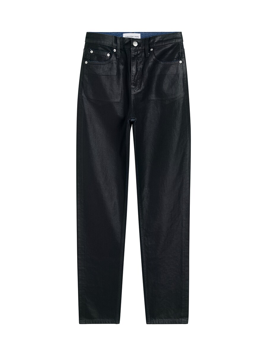 

Облегающие джинсы Calvin Klein Jeans AUTHENTIC SLIM STRAIGHT, черный