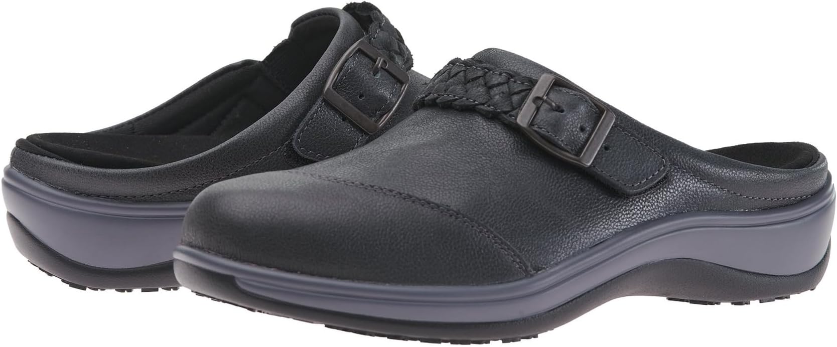 Сабо Orthofeet Women's Irma, Black