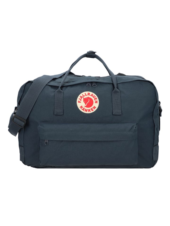 

Дорожная сумка Kanken Weekender 44 см, цвет: темно-синий FJÄLLRÄVEN