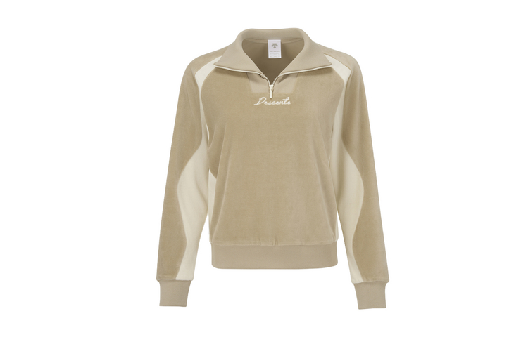 

Свитер для лыж женский DESCENTE, CR-CREAM