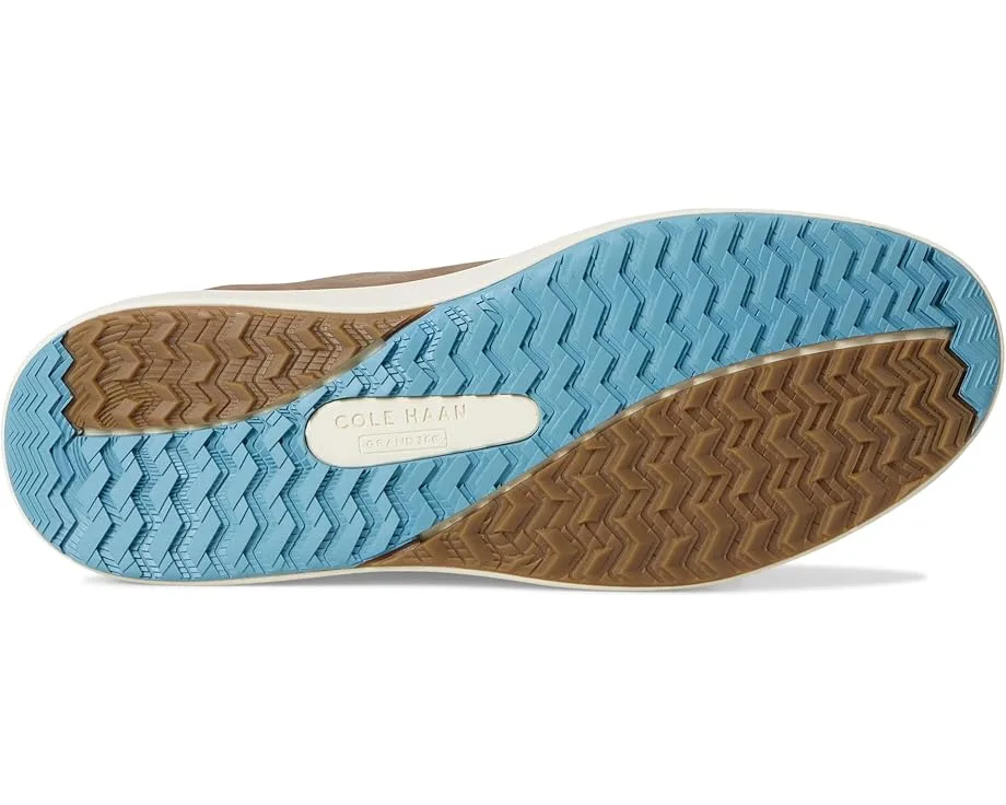 Кроссовки Cole Haan GrandPro Topspin Golf, Irish Coffee Nubuck/Waterproof — фото 3