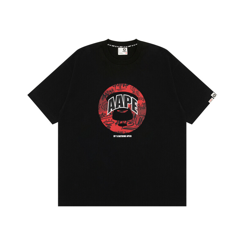 

Футболка мужская Aape, слоновая кость