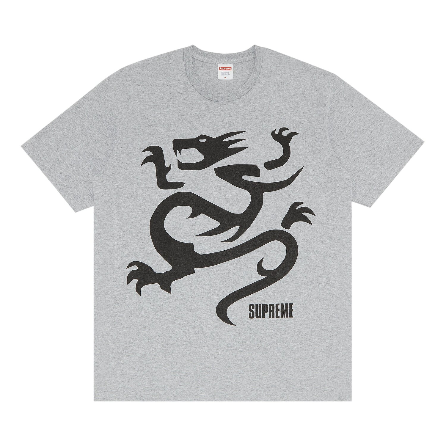 

Футболка Supreme Mobb Deep Dragon, Heather Grey