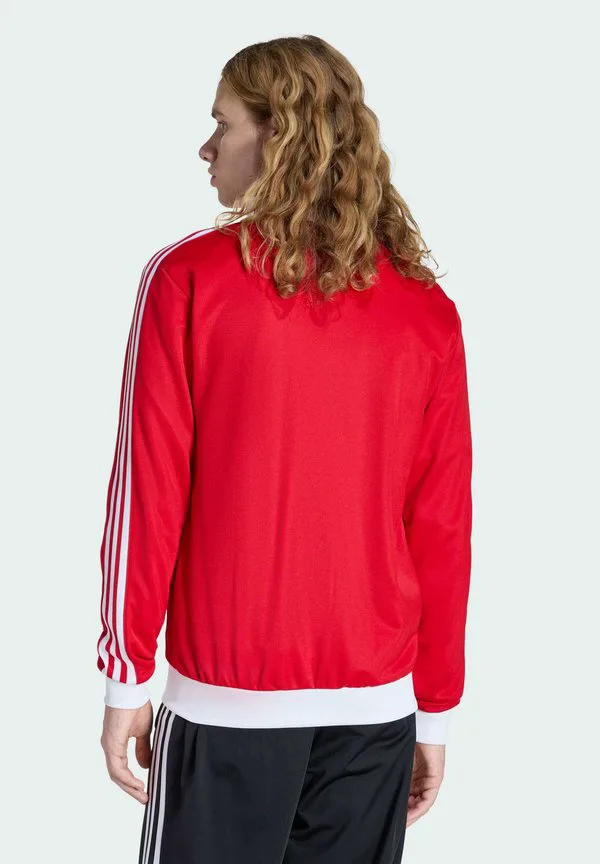 Толстовка beckenbauer на молнии Adidas Originals, Better Scarlet — фото 2