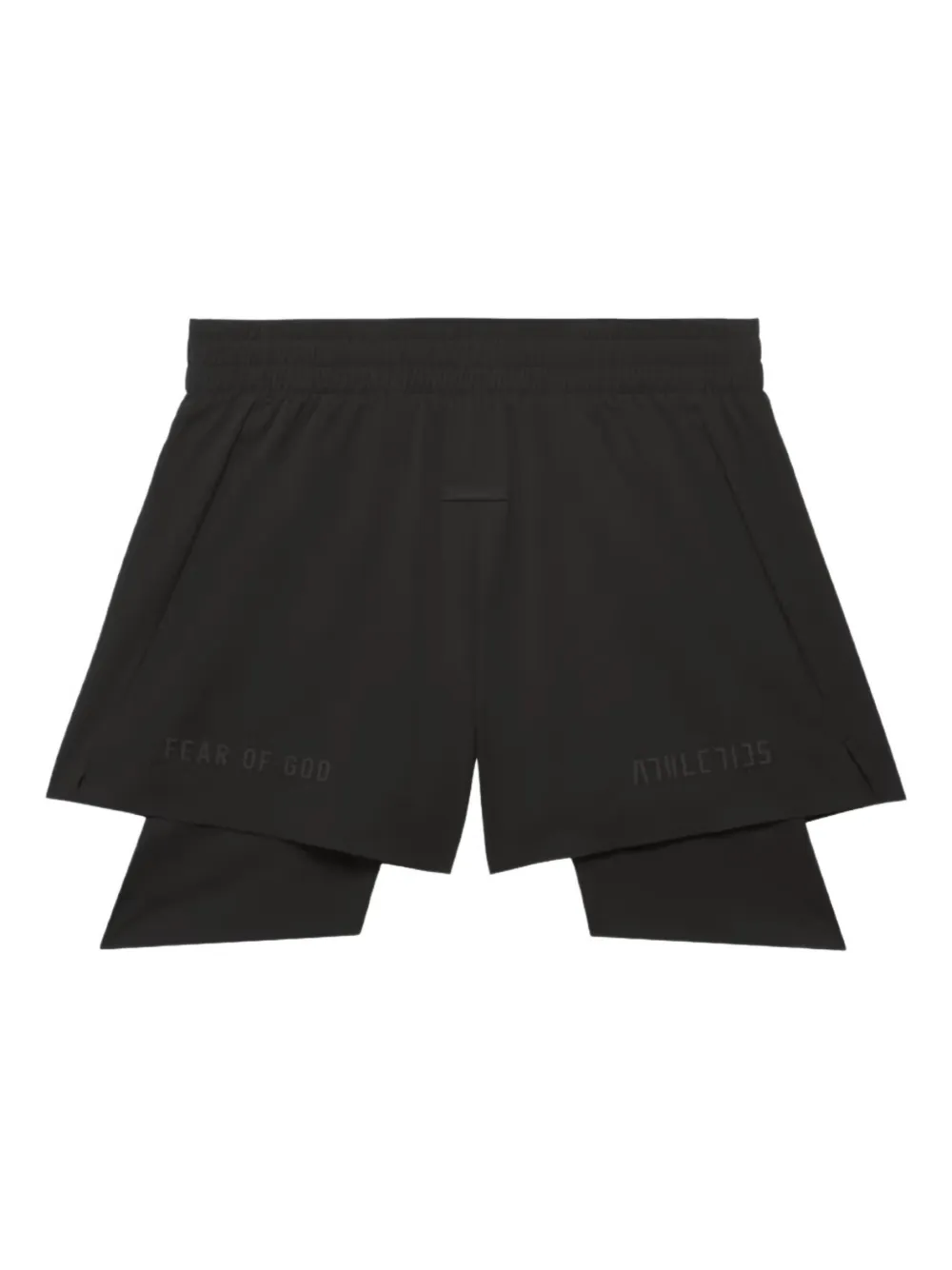 Шорты X Fear of God Athletics Meltaway Adidas, черный