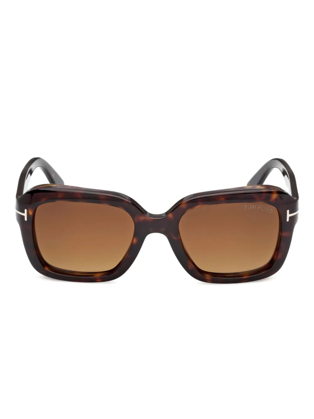 

Солнцезащитные очки TOM FORD Eyewear в квадратной оправе, коричневый