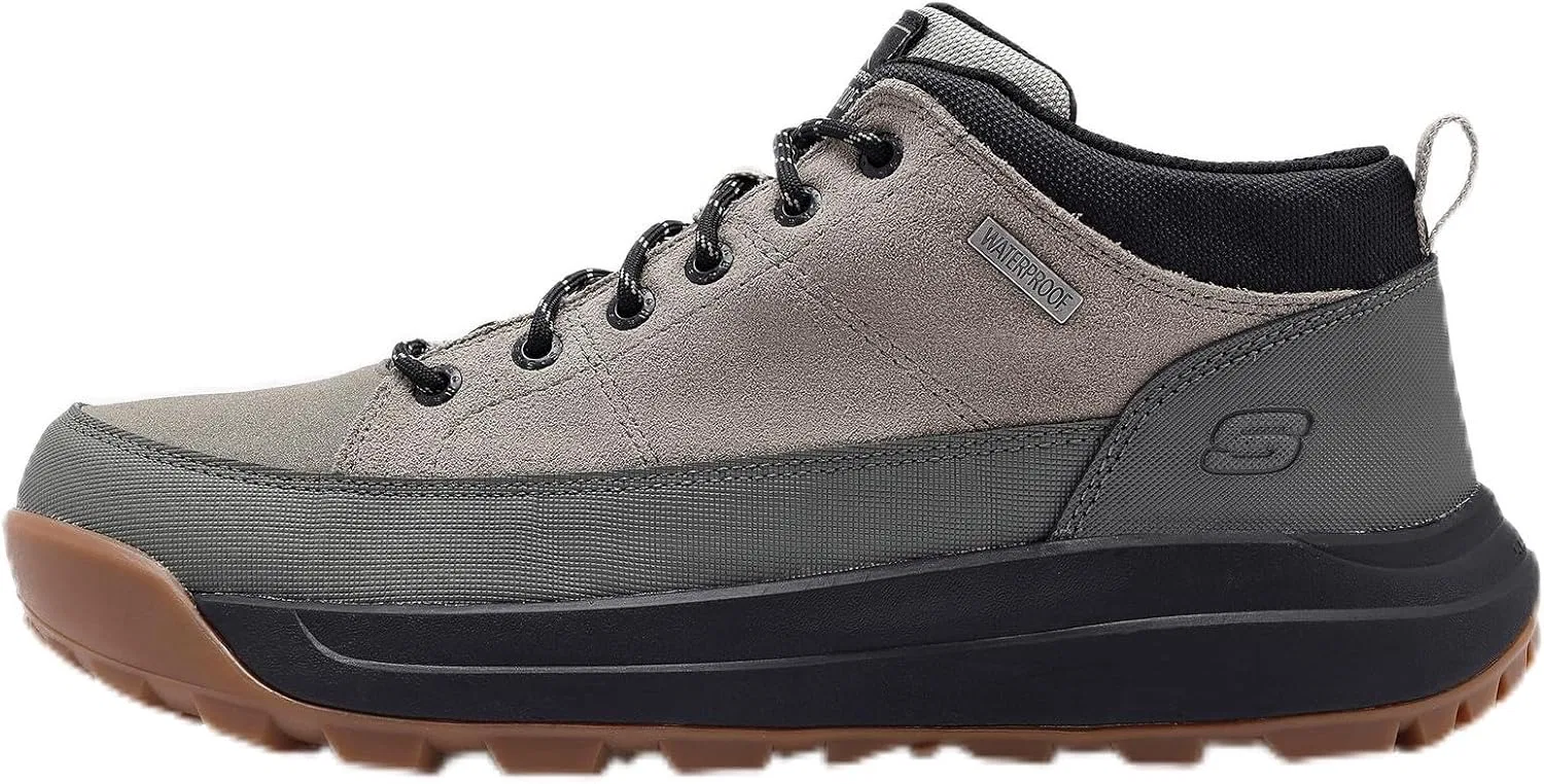 Мужские зимние ботинки Skechers Cambert Bruin, черный