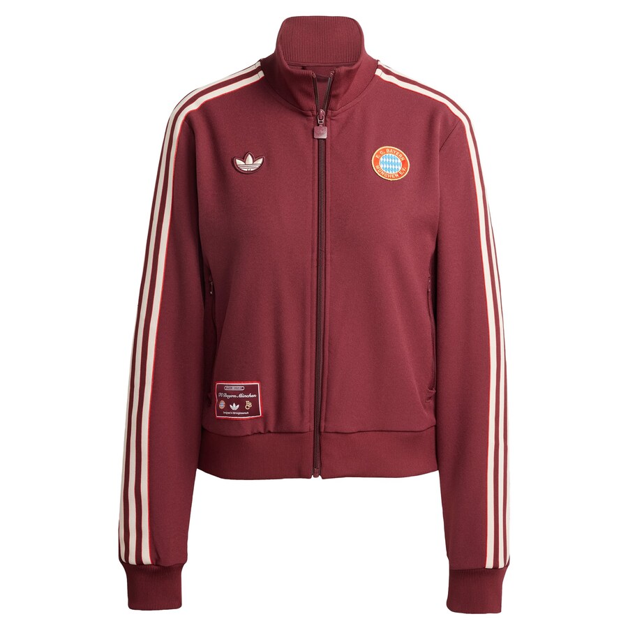 

Спортивная куртка ADIDAS ORIGINALS FC Bayern Terrace Icons, красный