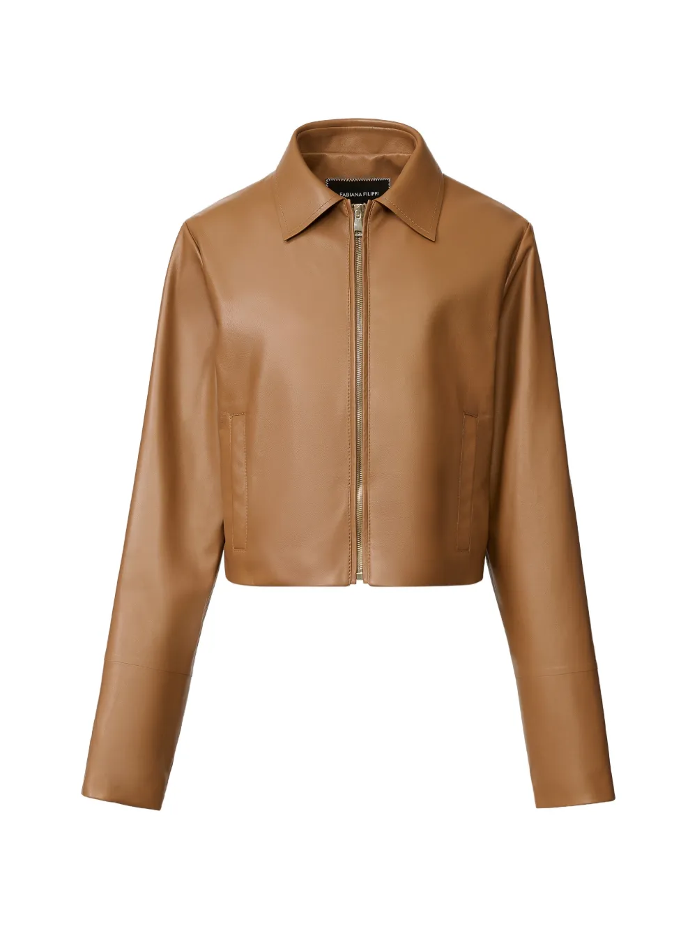 

Жакет Lisse Fabiana Filippi, коричневый