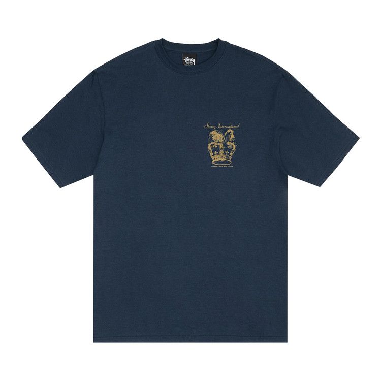 

Футболка Stussy Dog Crown Tee, Navy