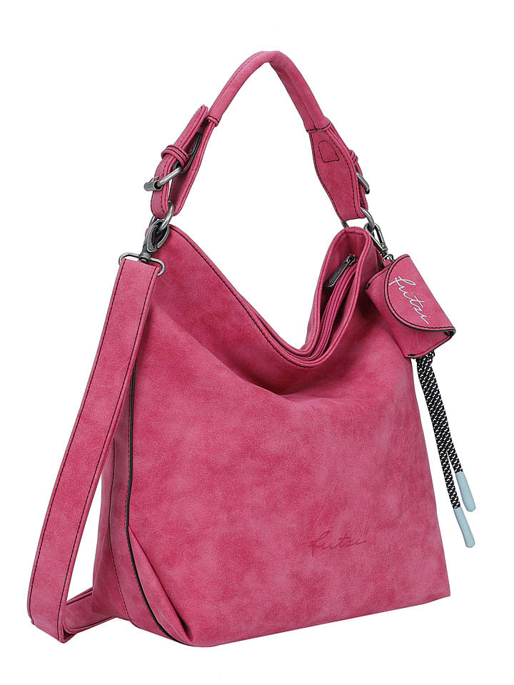 

Наплечная сумка Fritzi aus Preußen, цвет pink - (b)15 x (h)32 x (t)34 cm