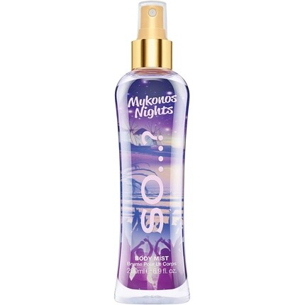 

So... Summer Escapes Women's Mykonos Nights Body Mist Fragrance Spray 200ml So…, Фиолетовый, So... Summer Escapes Women's Mykonos Nights Body Mist Fragrance Spray 200ml So…