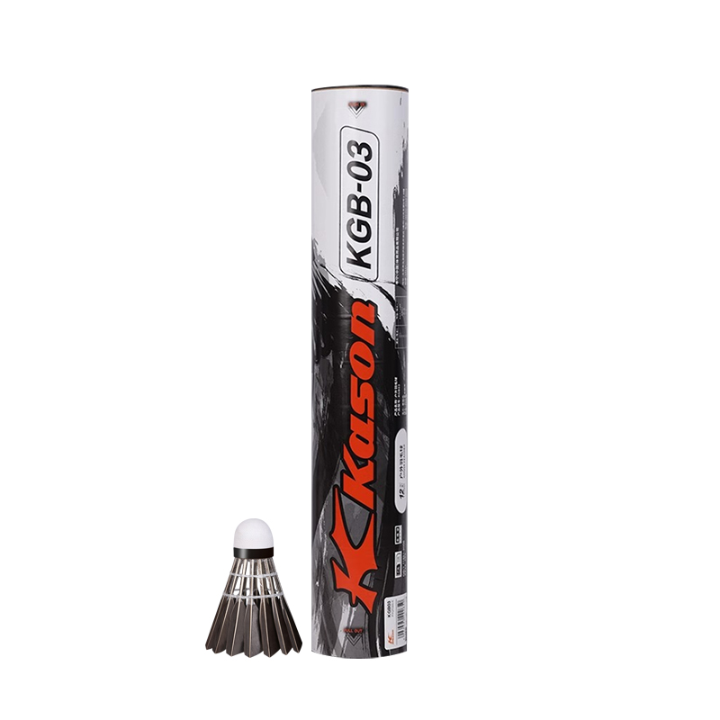 

Лининг x Кейсон 12 штук перо гуся одностороннее перо для тренировок в помещении и на улице воланчик