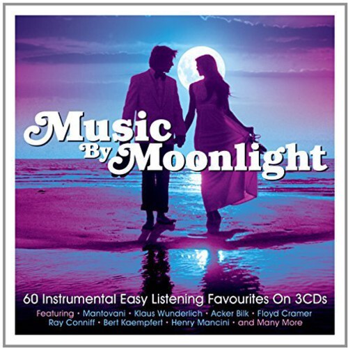 

CD диск Music by Moonlight / Various: Music By Moonlight