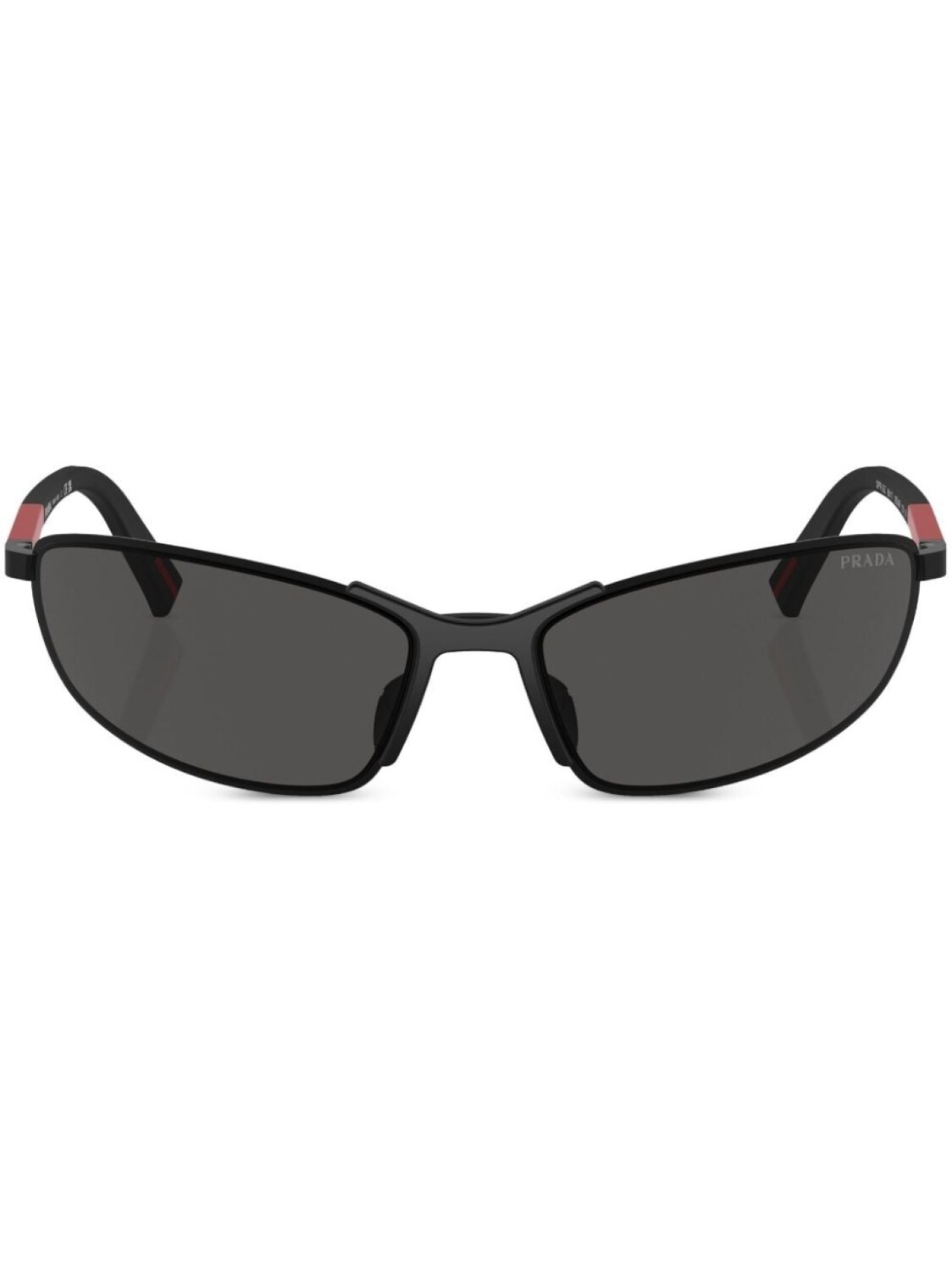 

Солнцезащитные очки Linea Rossa Prada Linea Rossa, черный